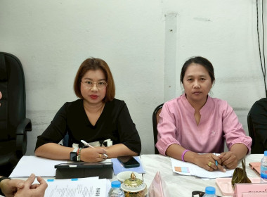 ประชุมเตรียมความพร้อมจัดทำโครงการกลุ่มจังหัดและชุดโครงการบูรณาการกระทรวงเกษตรและสหกรณ์ ปี พ.ศ. 2570 ... พารามิเตอร์รูปภาพ 3